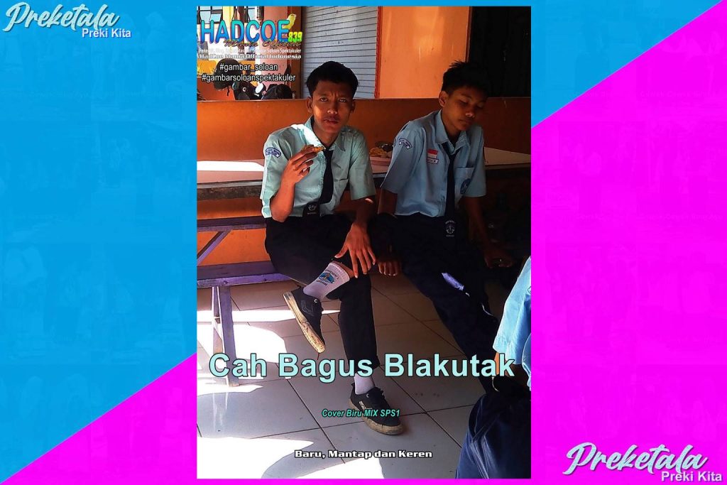 Gambar Soloan Spektakuler Versi Putra PKT – SMA Soloan Spektakuler Cover Biru MIX SPS1 004-02