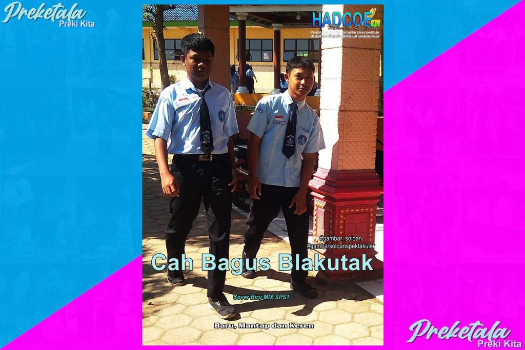 Gambar Soloan Spektakuler Versi Putra PKT – SMA Soloan Spektakuler Cover Biru MIX SPS1 004-02
