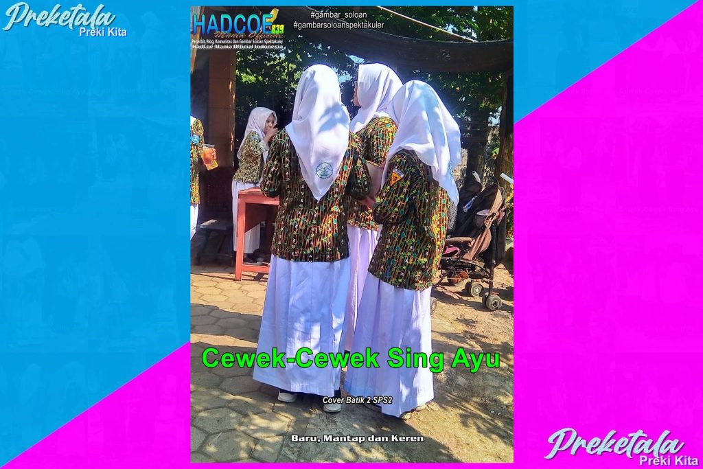 Gambar Soloan Spektakuler PKT – SMA Soloan Spektakuler Cover Batik 2 SPS2 004-03