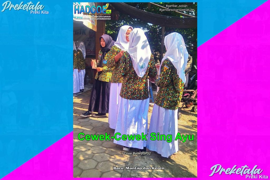 Gambar Soloan Spektakuler PKT – SMA Soloan Spektakuler Cover Batik 2 SPS2 004-03