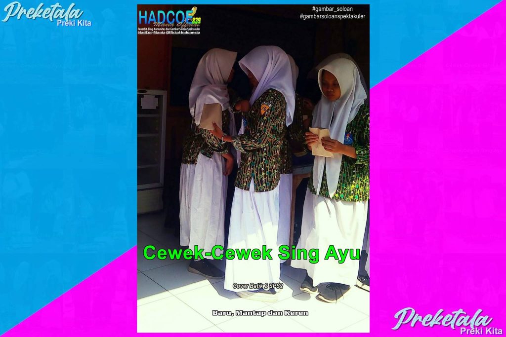 Gambar Soloan Spektakuler PKT – SMA Soloan Spektakuler Cover Batik 2 SPS2 004-03