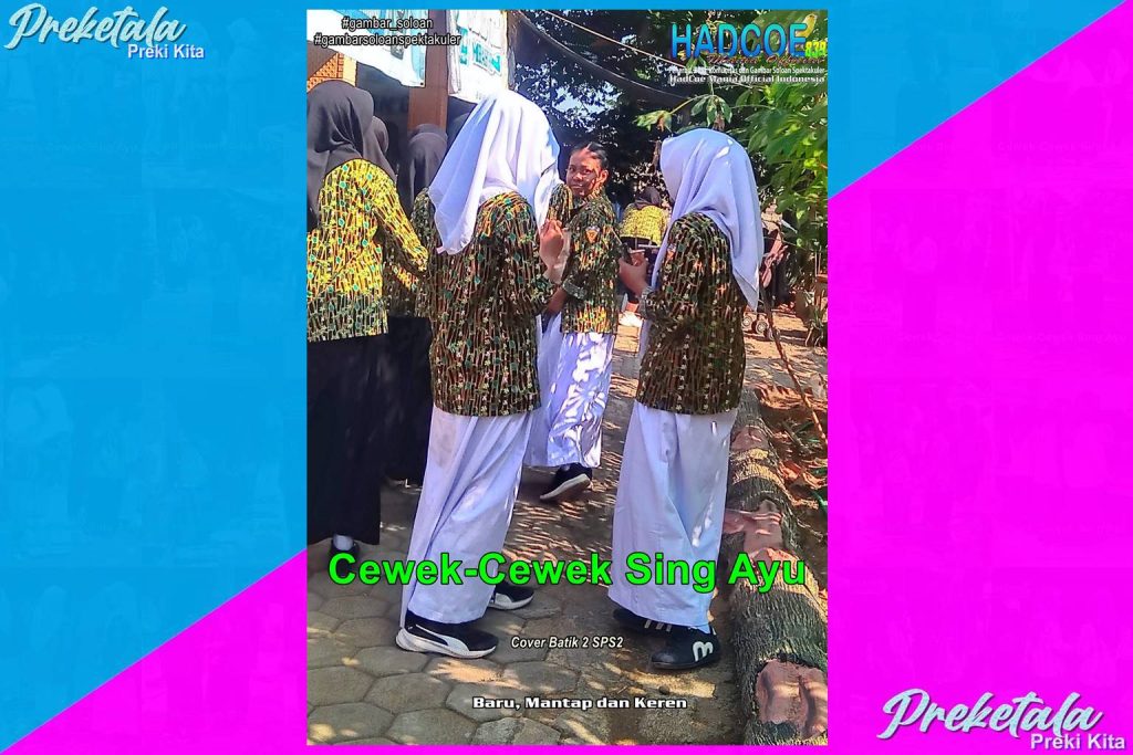 Gambar Soloan Spektakuler PKT – SMA Soloan Spektakuler Cover Batik 2 SPS2 004-03