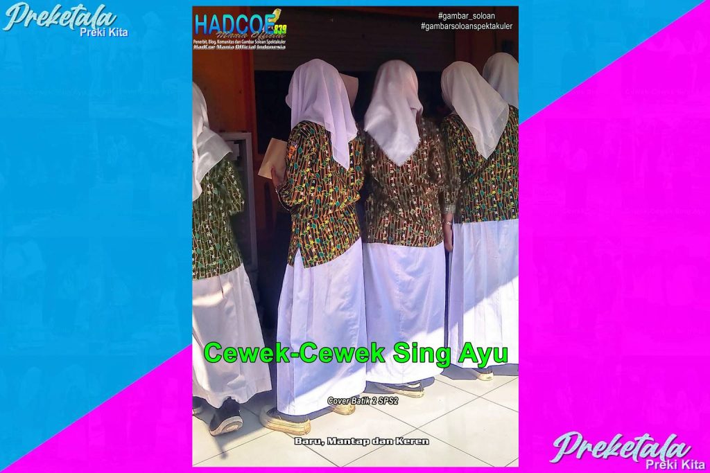Gambar Soloan Spektakuler PKT – SMA Soloan Spektakuler Cover Batik 2 SPS2 004-03