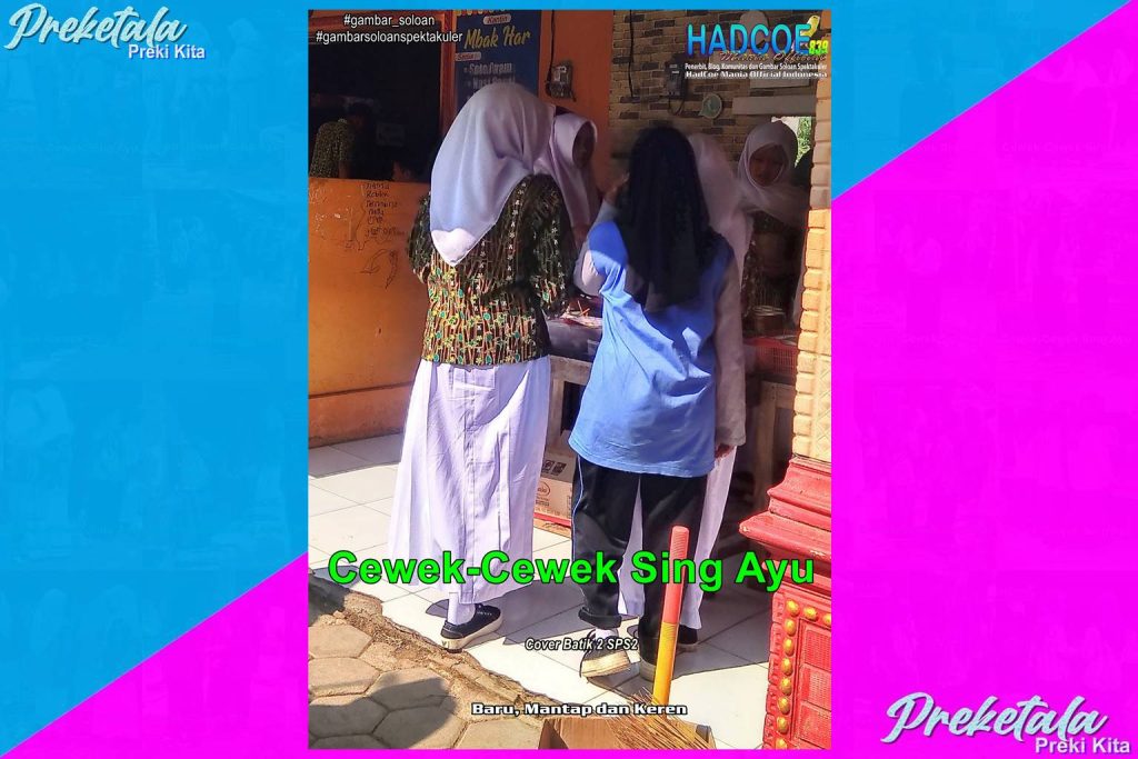 Gambar Soloan Spektakuler PKT – SMA Soloan Spektakuler Cover Batik 2 SPS2 004-03