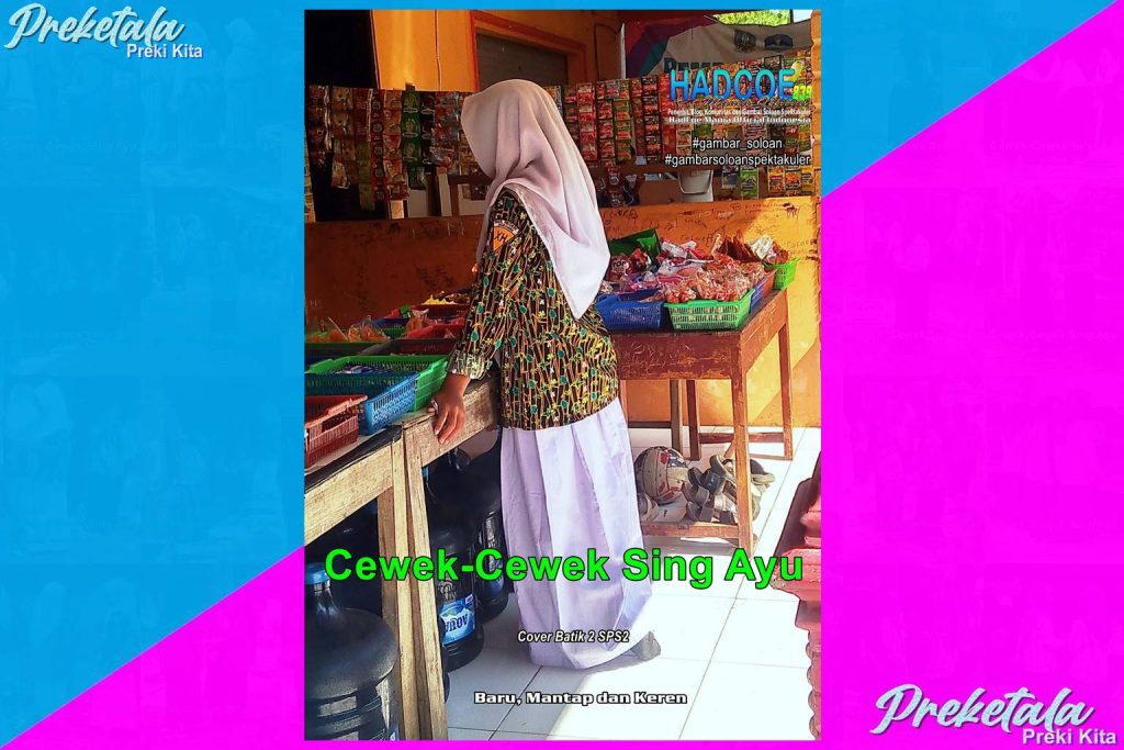 Gambar Soloan Spektakuler PKT – SMA Soloan Spektakuler Cover Batik 2 VIP SPS2 004-03