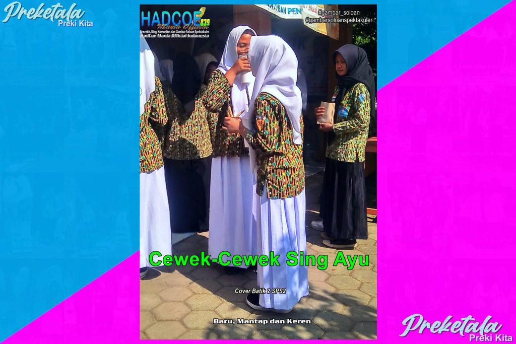 Gambar Soloan Spektakuler PKT – SMA Soloan Spektakuler Cover Batik 2 VIP SPS2 004-03