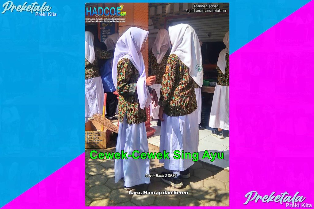 Gambar Soloan Spektakuler PKT – SMA Soloan Spektakuler Cover Batik 2 VIP SPS2 004-03