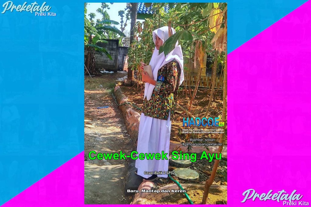 Gambar Soloan Spektakuler PKT – SMA Soloan Spektakuler Cover Batik 2 VIP SPS2 004-03