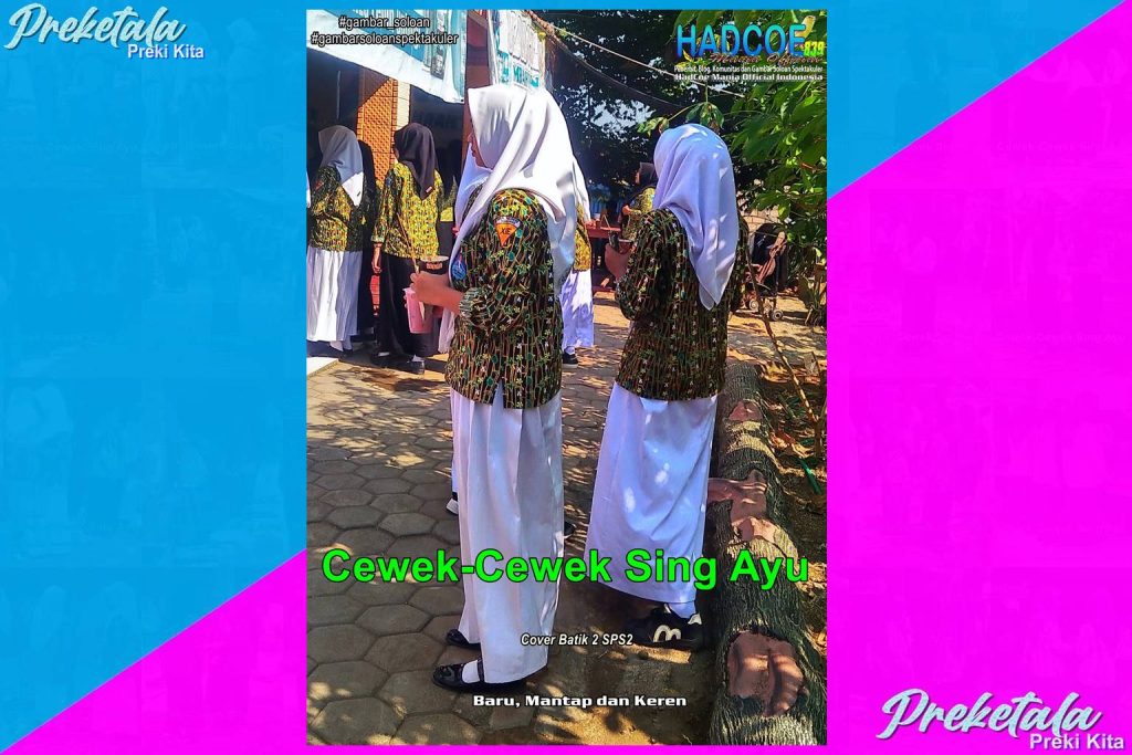 Gambar Soloan Spektakuler PKT – SMA Soloan Spektakuler Cover Batik 2 VIP SPS2 004-03