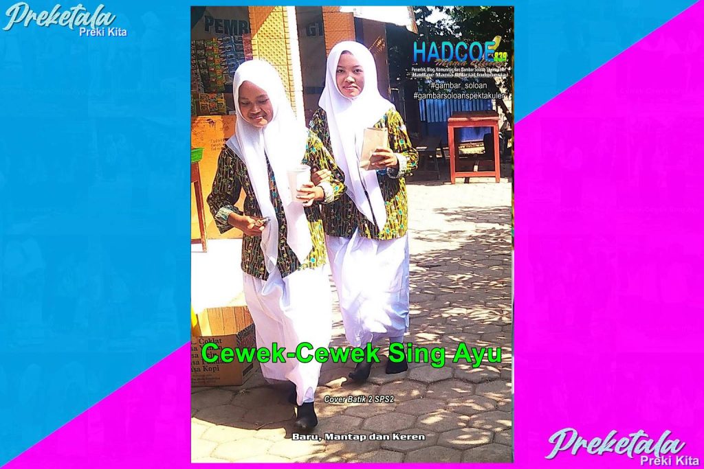 Gambar Soloan Spektakuler PKT – SMA Soloan Spektakuler Cover Batik 2 VIP SPS2 004-03