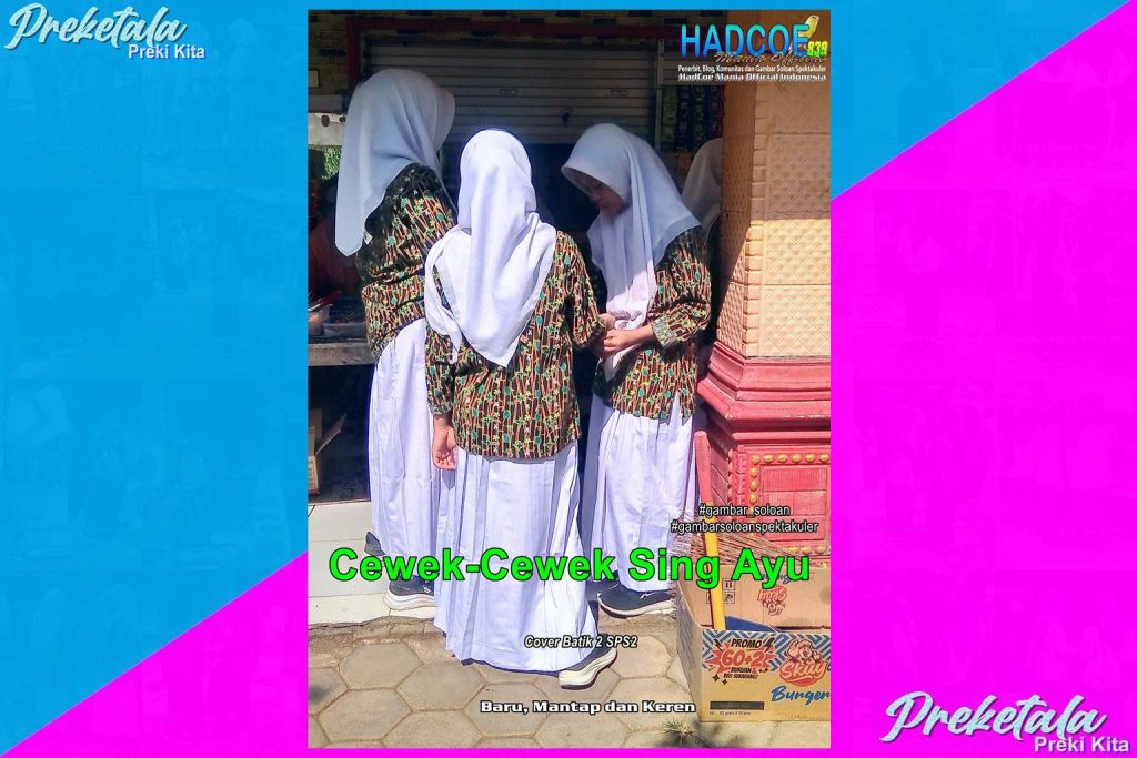 Gambar Soloan Spektakuler PKT – SMA Soloan Spektakuler Cover Batik 2 VIP SPS2 004-03