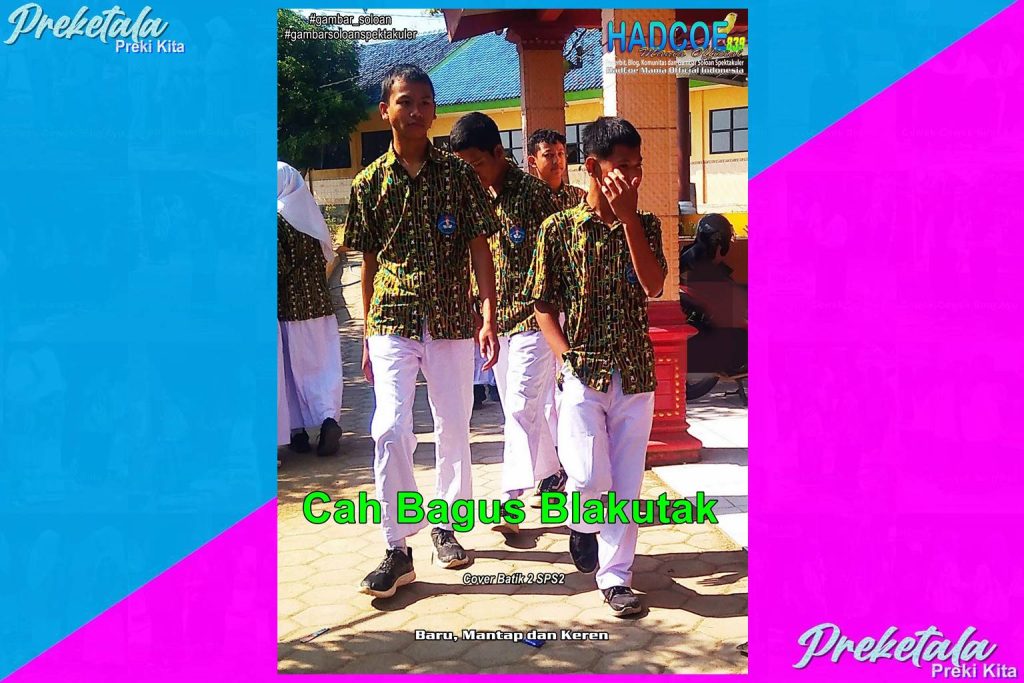 Gambar Soloan Spektakuler PKT Versi Putra – SMA Soloan Spektakuler Cover Batik 2 SPS2 004-03