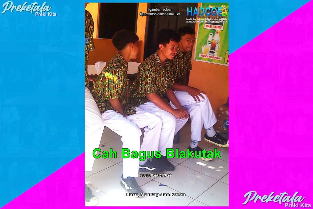 Gambar Soloan Spektakuler PKT Versi Putra – SMA Soloan Spektakuler Cover Batik 2 SPS2 004-03