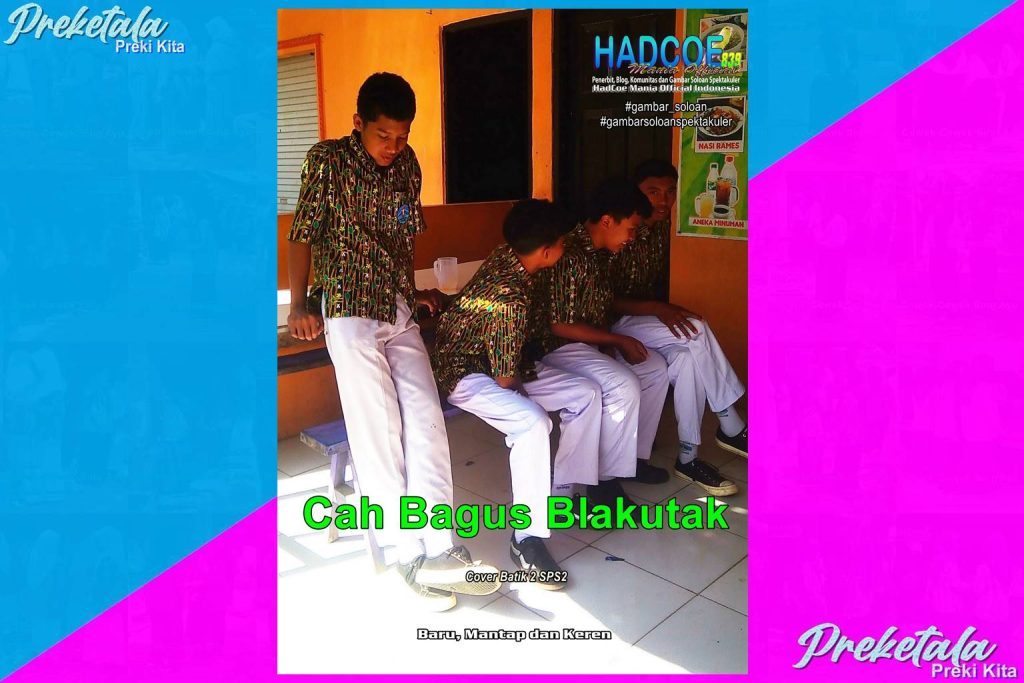 Gambar Soloan Spektakuler PKT Versi Putra – SMA Soloan Spektakuler Cover Batik 2 SPS2 004-03