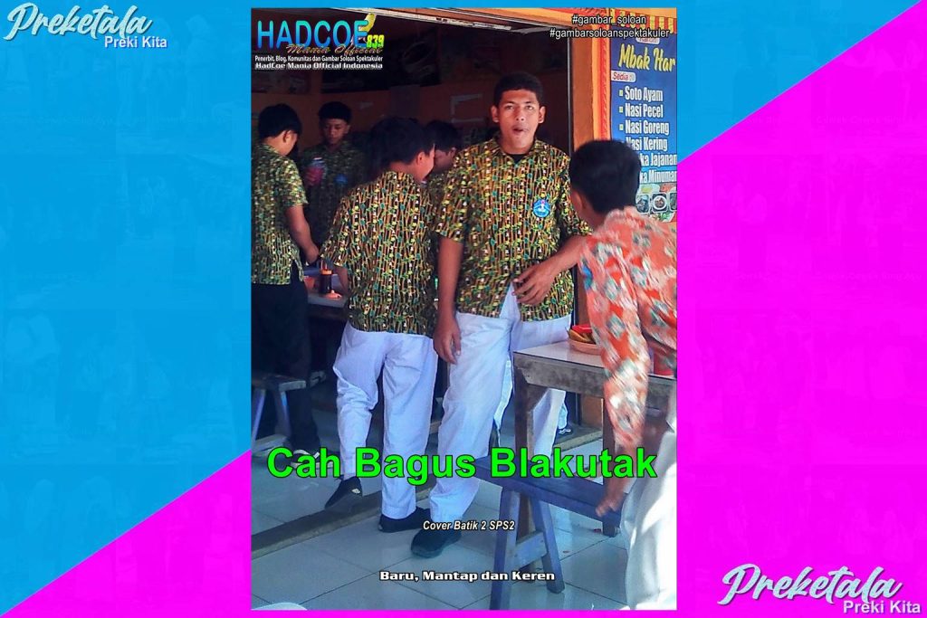 Gambar Soloan Spektakuler PKT Versi Putra – SMA Soloan Spektakuler Cover Batik 2 SPS2 004-03