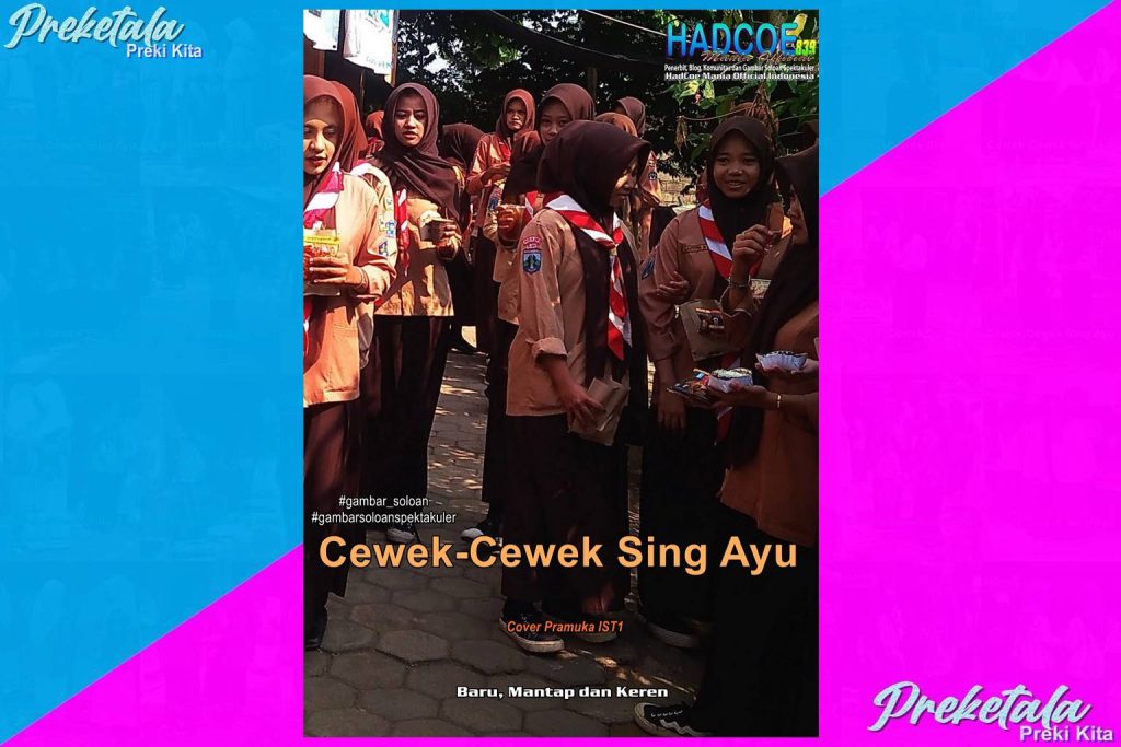 Gambar Soloan Spektakuler PKT – SMA Soloan Spektakuler Cover Pramuka VIP IST1 004-04