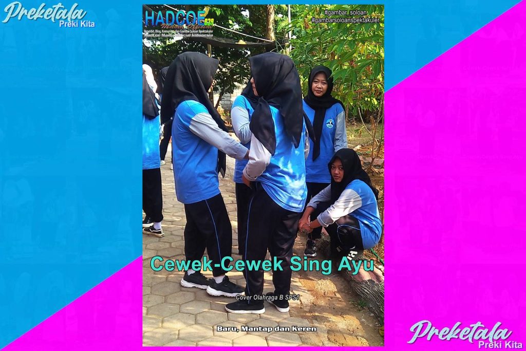 Gambar Soloan Spektakuler PKT – SMA Soloan Spektakuler Cover Olahraga B VIP SPS1 004-05
