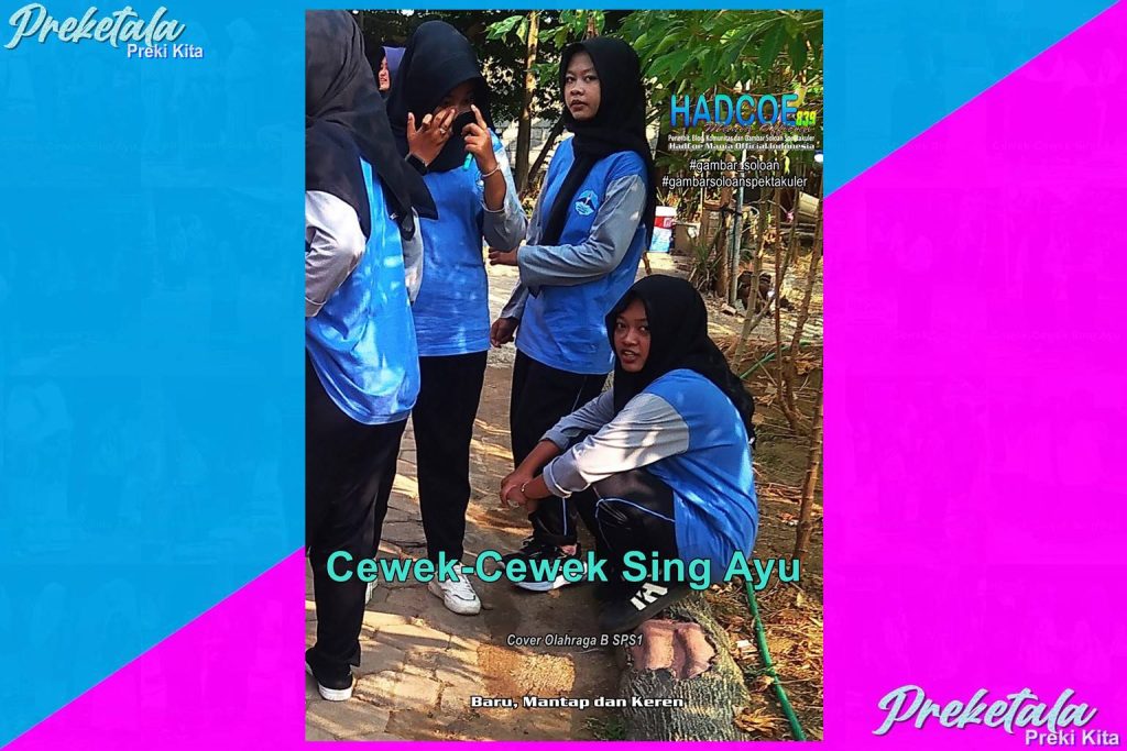 Gambar Soloan Spektakuler PKT – SMA Soloan Spektakuler Cover Olahraga B VIP SPS1 004-05