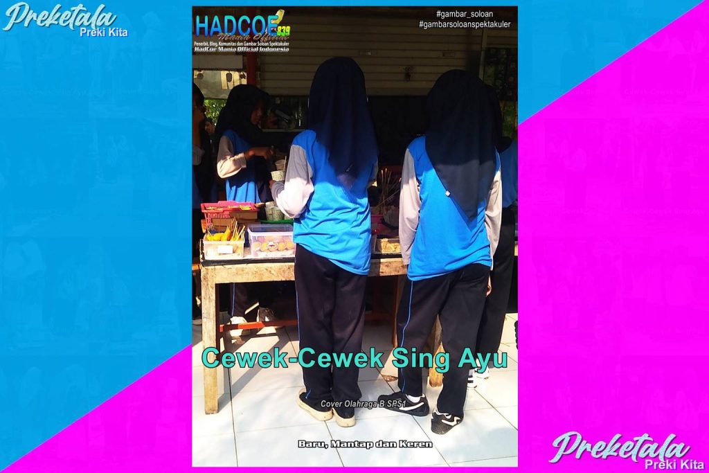 Gambar Soloan Spektakuler PKT – SMA Soloan Spektakuler Cover Olahraga B VIP SPS1 004-05