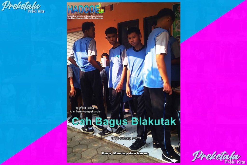 Gambar Soloan Spektakuler Versi Putra PKT – SMA Soloan Spektakuler Cover Olahraga B SPS1 004-05