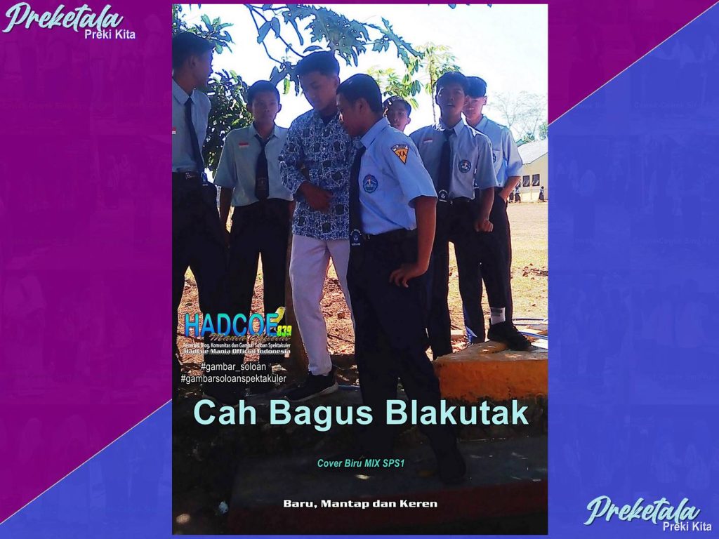 Gambar Soloan Spektakuler PKT Versi Putra – SMA Soloan Spektakuler Cover Biru MIX SPS1 09-00402