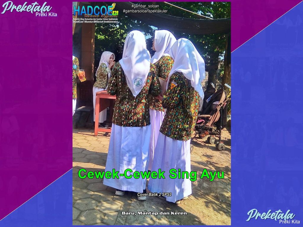 Gambar Soloan Spektakuler PKT – SMA Soloan Spektakuler Cover Batik 2 SPS2 01-00403
