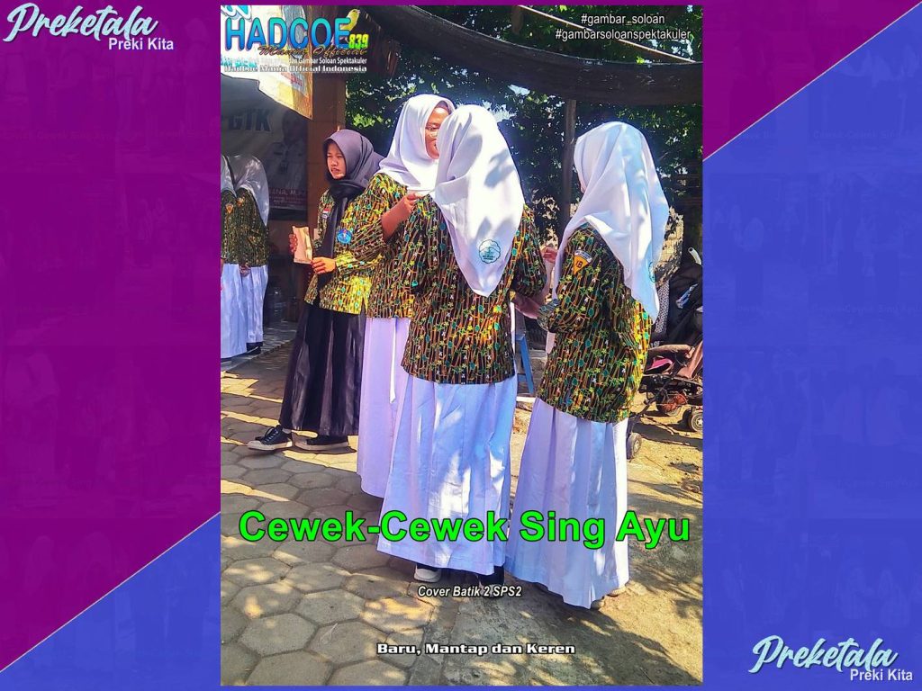 Gambar Soloan Spektakuler PKT – SMA Soloan Spektakuler Cover Batik 2 SPS2 02-00403