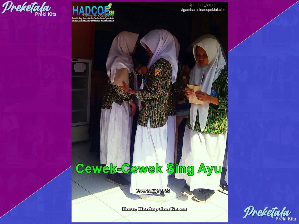 Gambar Soloan Spektakuler PKT – SMA Soloan Spektakuler Cover Batik 2 Hibrid SPS2 03-00403