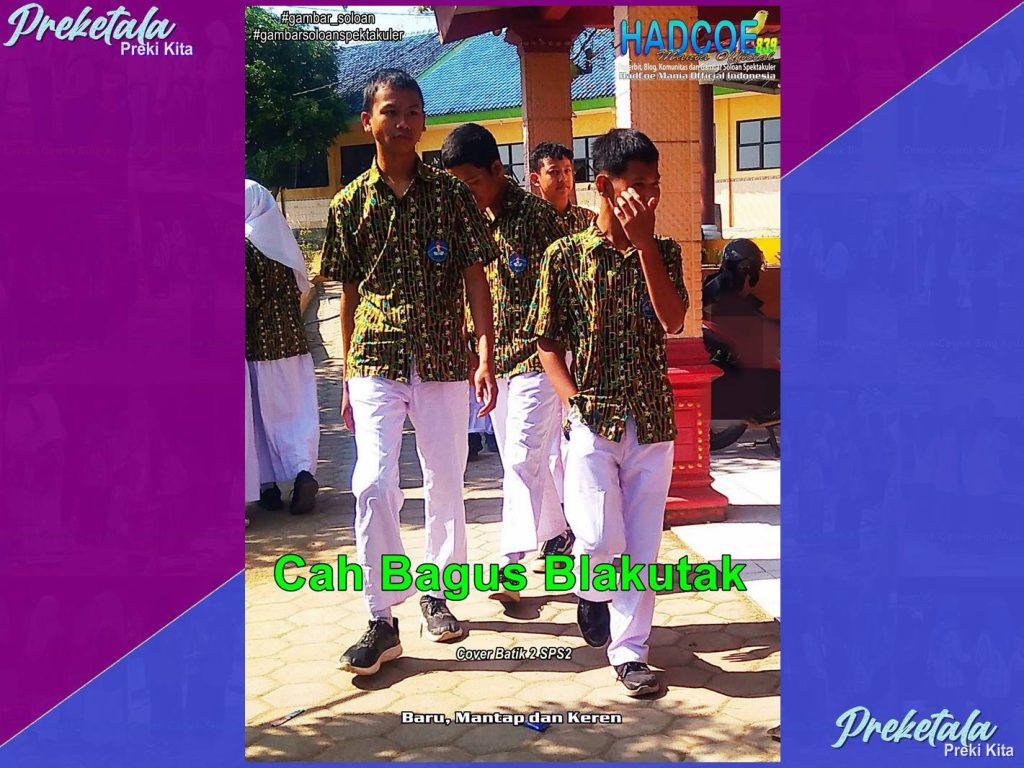 Gambar Soloan Spektakuler PKT Versi Putra – SMA Soloan Spektakuler Cover Batik 2 SPS2 17-00403