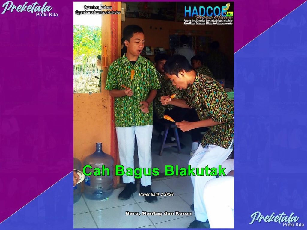 Gambar Soloan Spektakuler PKT Versi Putra – SMA Soloan Spektakuler Cover Batik 2 SPS2 18-00403