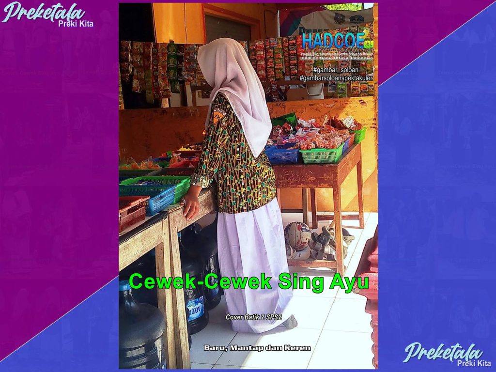 Gambar Soloan Spektakuler PKT – SMA Soloan Spektakuler Cover Batik 2 VIP SPS2 08-00403