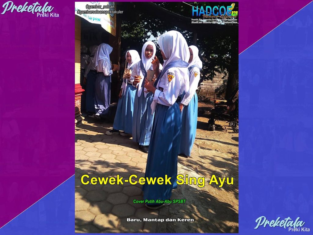 Gambar Soloan Spektakuler PKT – SMA Soloan Spektakuler Cover Putih Abu-Abu SPSBT 01-00401