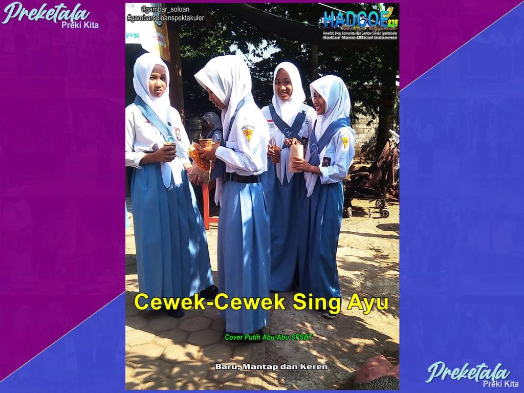 Gambar Soloan Spektakuler PKT – SMA Soloan Spektakuler Cover Putih Abu-Abu SPSBT 02-00401