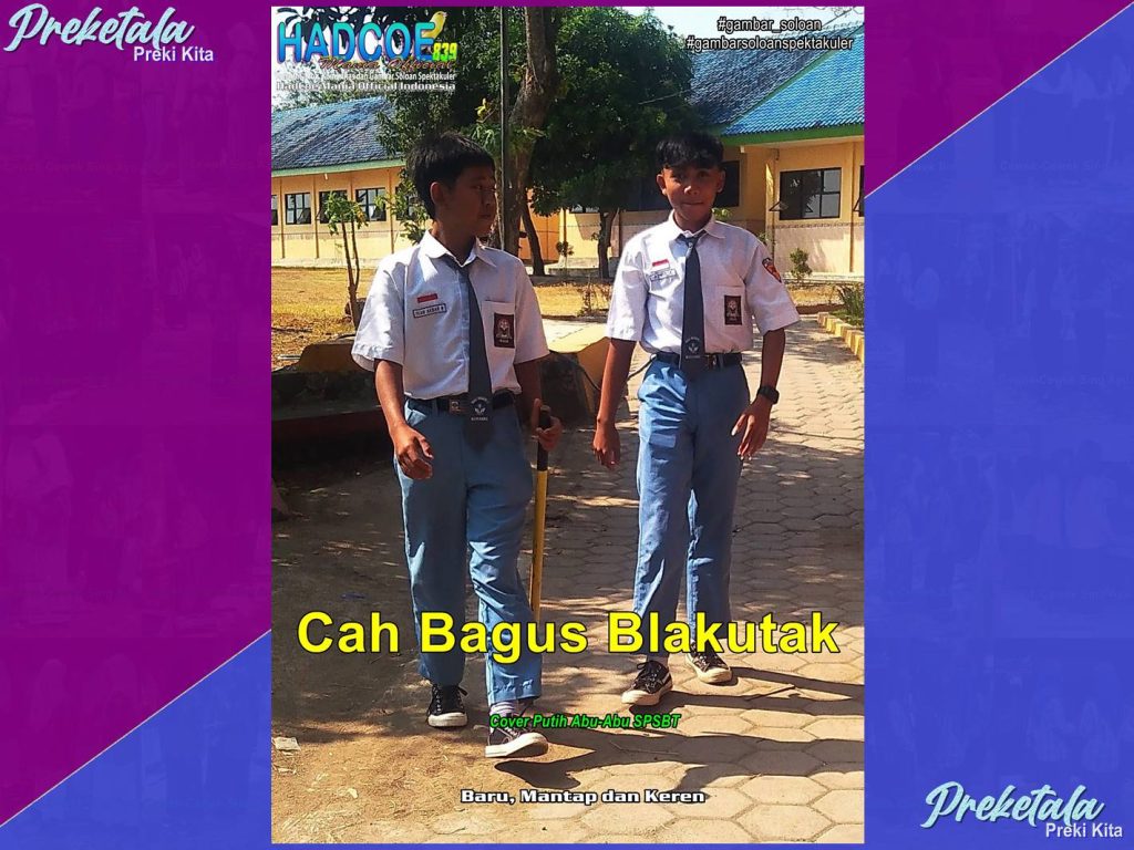 Gambar Soloan Spektakuler PKT Versi Putra – SMA Soloan Spektakuler Cover Putih Abu-Abu SPSBT 16-00401