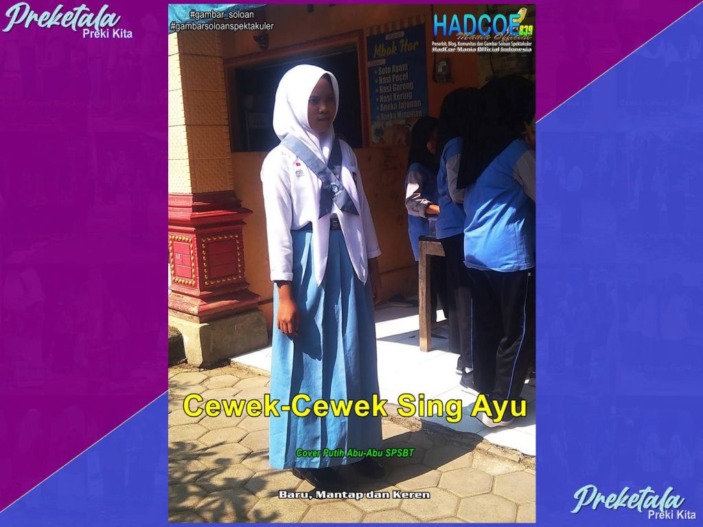 Gambar Soloan Spektakuler PKT – SMA Soloan Spektakuler Cover Putih Abu-Abu VIP SPSBT 08-00401