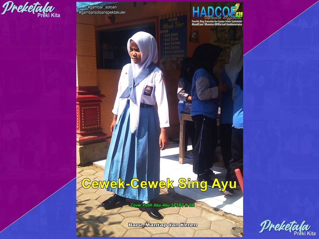 Gambar Soloan Spektakuler PKT – SMA Soloan Spektakuler Cover Putih Abu-Abu VIP SPSBT 09-00401
