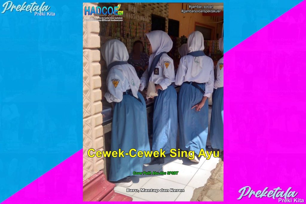 Gambar Soloan Spektakuler PKT – SMA Soloan Spektakuler Cover Putih Abu-Abu SPSBT 004-06