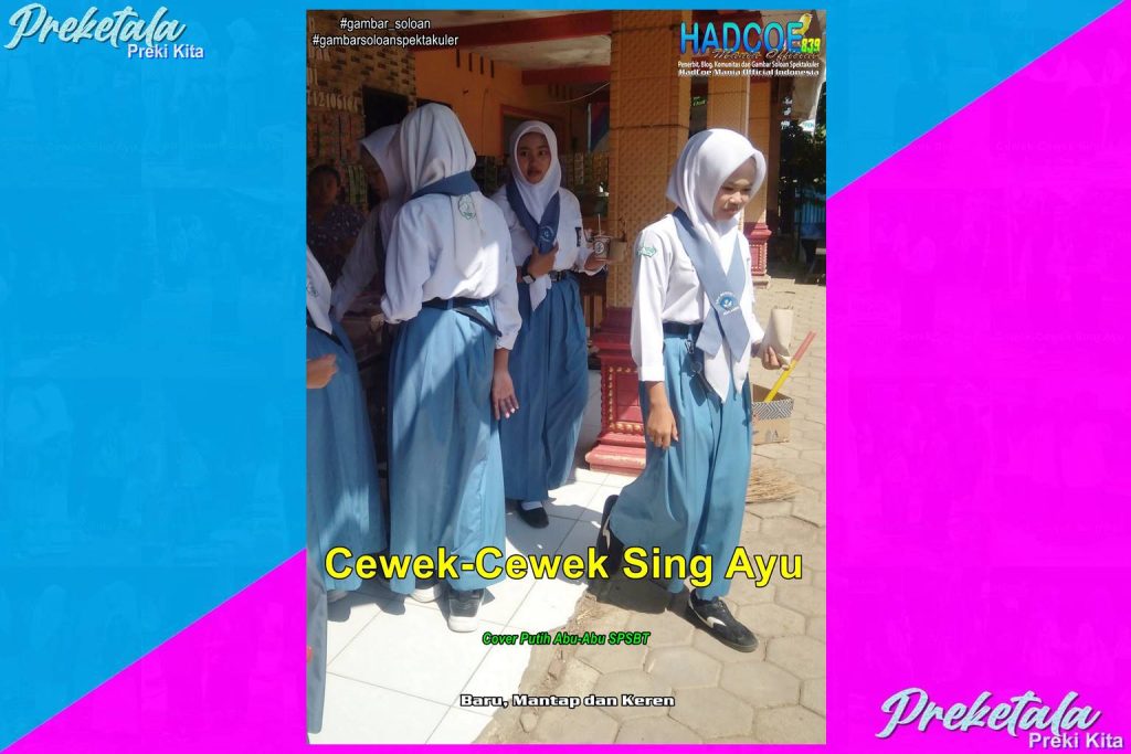Gambar Soloan Spektakuler PKT – SMA Soloan Spektakuler Cover Putih Abu-Abu SPSBT 004-06