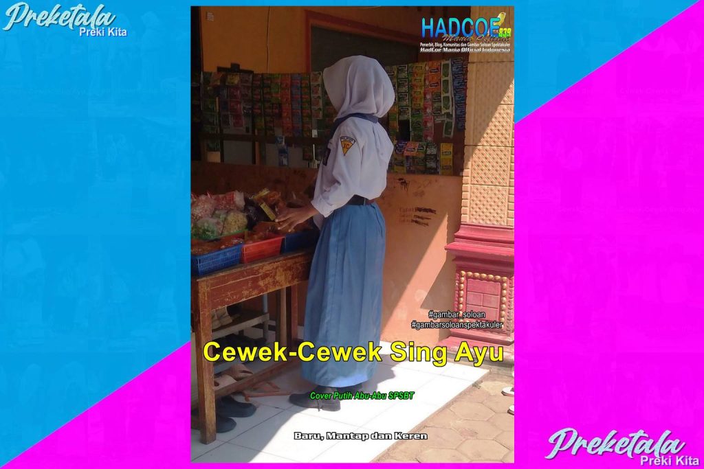 Gambar Soloan Spektakuler PKT – SMA Soloan Spektakuler Cover Putih Abu-Abu SPSBT 004-06