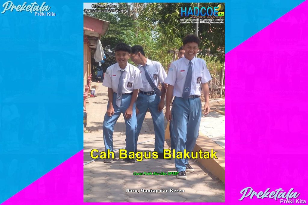 Gambar Soloan Spektakuler Versi Putra PKT – SMA Soloan Spektakuler Cover Putih Abu-Abu SPSBT 004-06