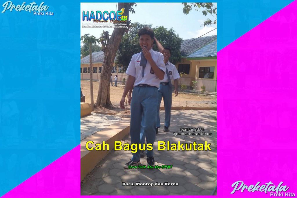 Gambar Soloan Spektakuler Versi Putra PKT – SMA Soloan Spektakuler Cover Putih Abu-Abu SPSBT 004-06