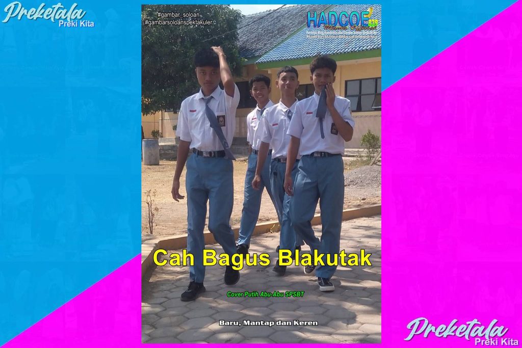 Gambar Soloan Spektakuler Versi Putra PKT – SMA Soloan Spektakuler Cover Putih Abu-Abu SPSBT 004-06